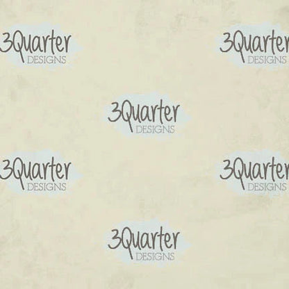 3Quarter Designs - Bloc de Papiers 6" X 6" - Toujours à Vous