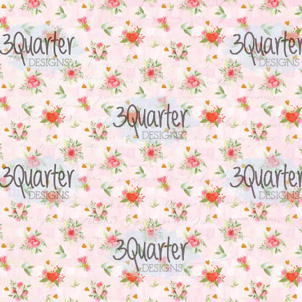 3Quarter Designs - Bloc de Papiers 6" X 6" - Toujours à Vous