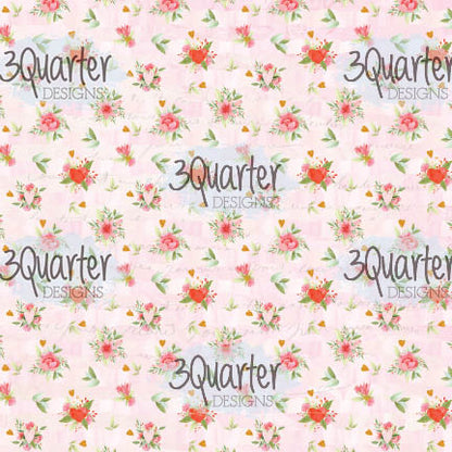 3Quarter Designs - Bloc de Papiers 6" X 6" - Toujours à Vous