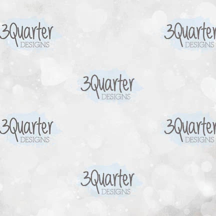 3Quarter Designs - Bloc de Papiers 6" X 6" - Toujours à Vous