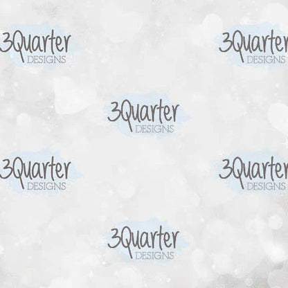 3Quarter Designs - Bloc de Papiers 6" X 6" - Toujours à Vous