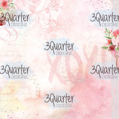 3Quarter Designs - Bloc de Papiers 6" X 6" - Toujours à Vous