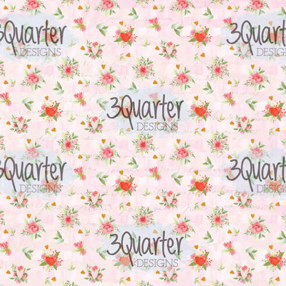 3Quarter Designs - Bloc de Papiers 20x20 cm - Always Yours