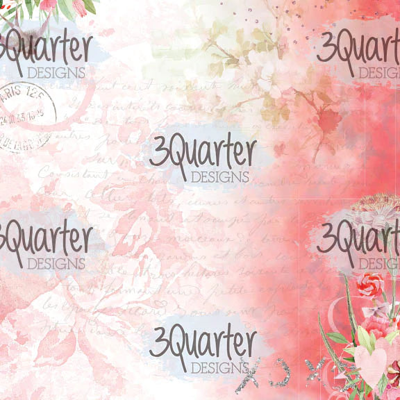 3Quarter Designs - Bloc de Papiers 20x20 cm - Always Yours