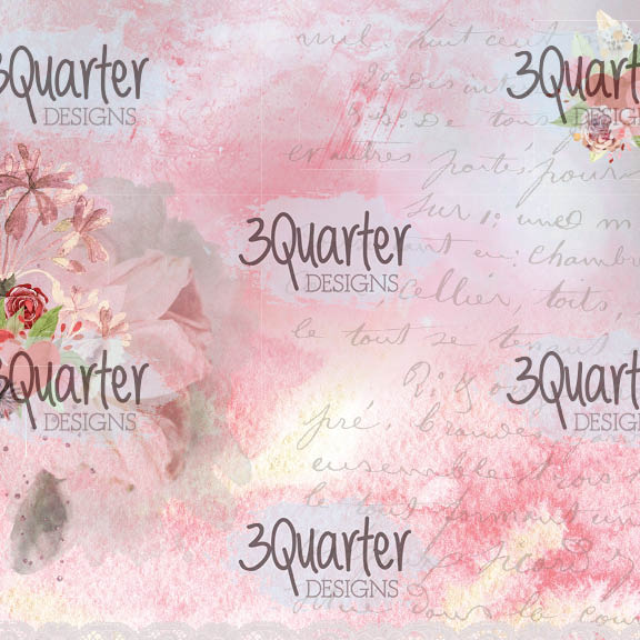 3Quarter Designs - Bloc de Papiers 20x20 cm - Always Yours