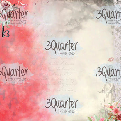 3Quarter Designs - Bloc de Papiers 20x20 cm - Always Yours