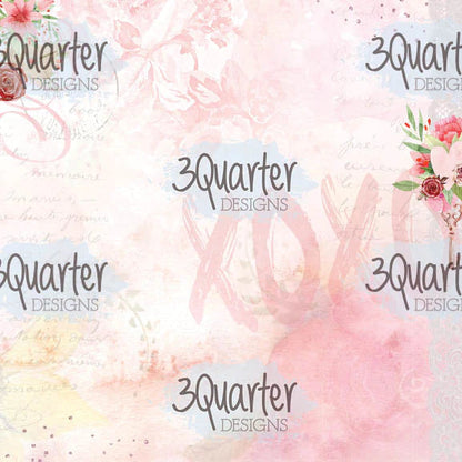 3Quarter Designs - Bloc de Papiers 20x20 cm - Always Yours