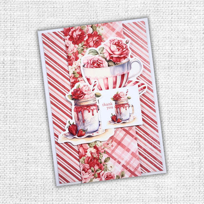 Gourmandises Sucrées Découpes Pack Papier 31464