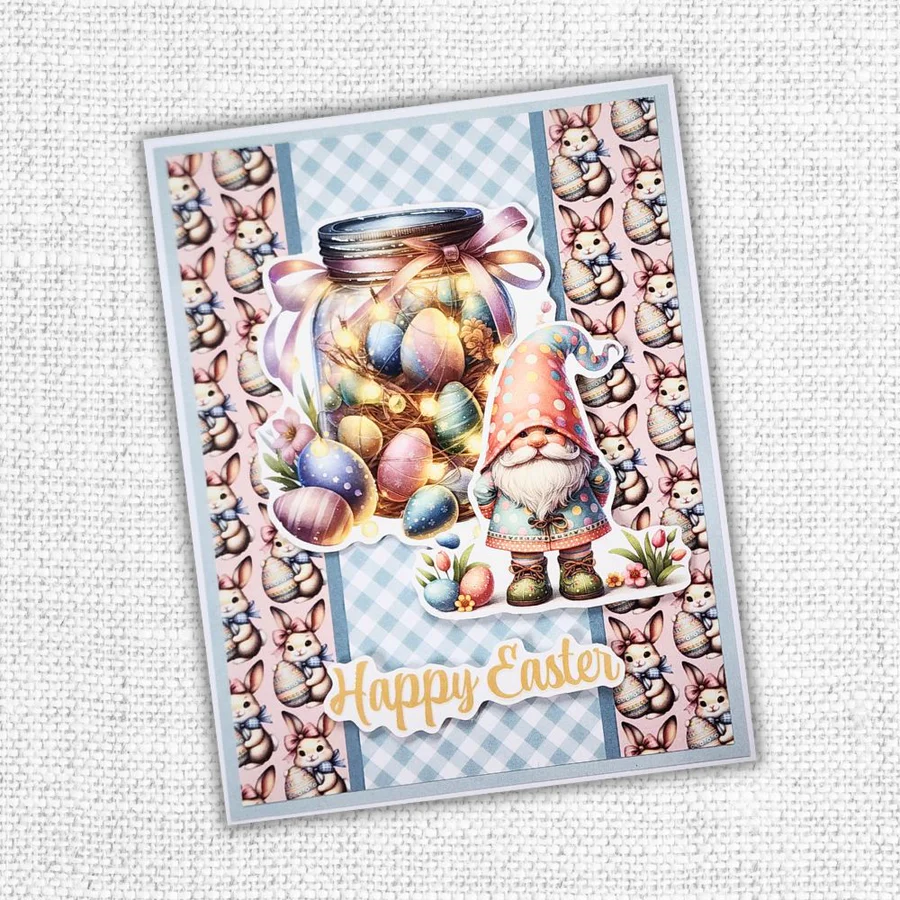 Joyeuses Pâques 1.0 Collection de cartes rapides 6x8" 31773