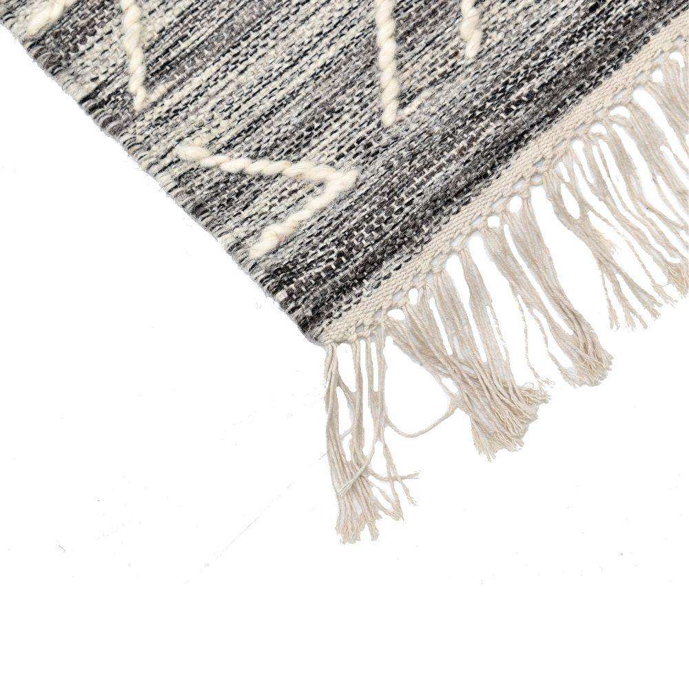 Delilah Woven Wool 6X9 Rug