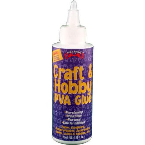 Colle PVA Helmar pour l'artisanat et les loisirs