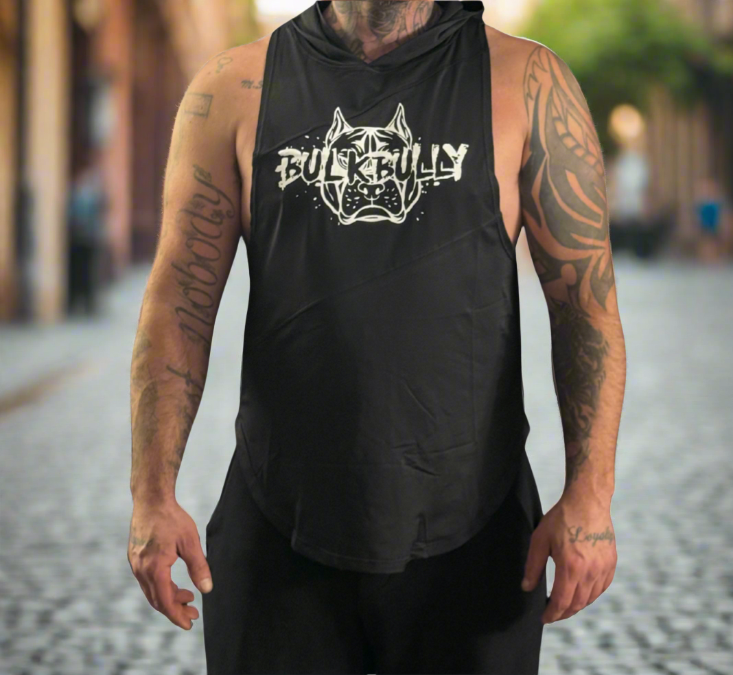 BulkBully Men's & Women's Tank Top With Hood