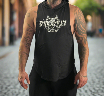 BulkBully Men's & Women's Tank Top With Hood