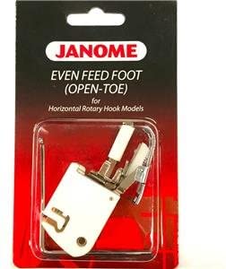Janome Even Feed Foot With Guide (Low Shank)