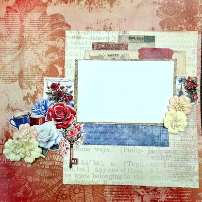 Collection de scrapbooking 3Quarter Designs Love You 30x30 cm