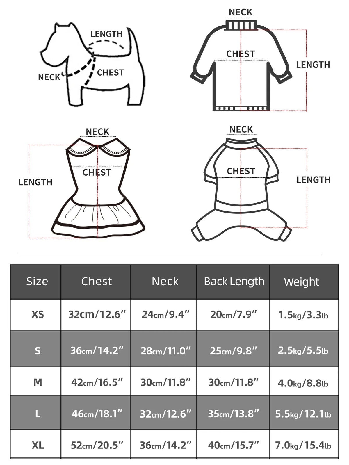 Robe tutu pour chien | Robe à la mode pour animaux de compagnie