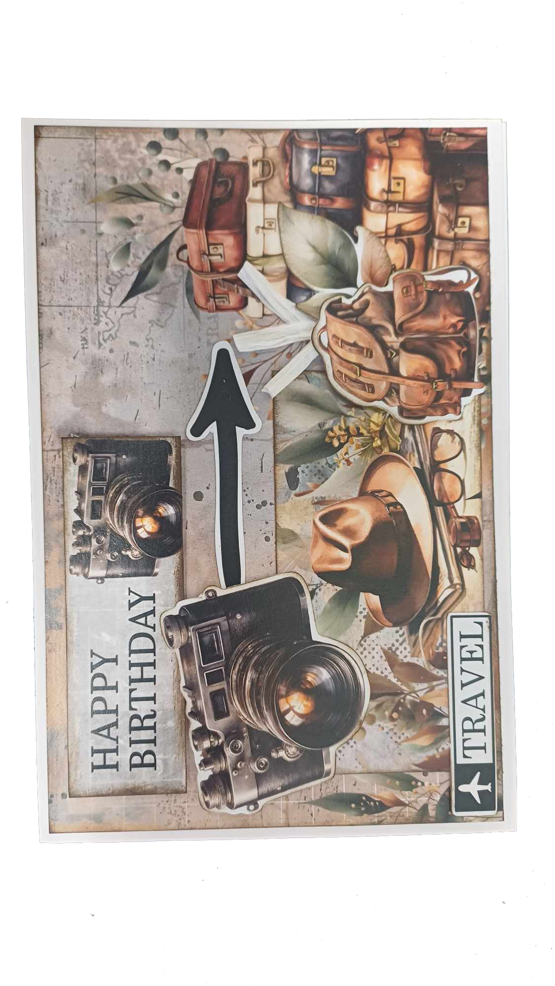 Pack de cartes 3Quarter Designs Adventures Return 6x4