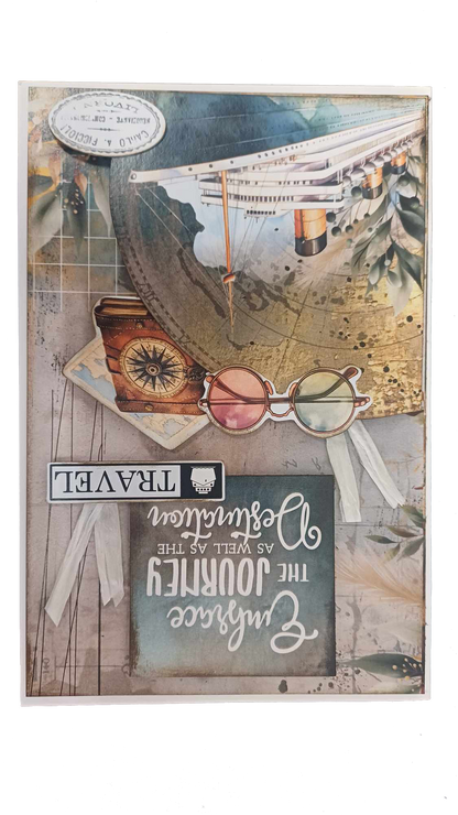 Pack de cartes 3Quarter Designs Adventures Return 6x4