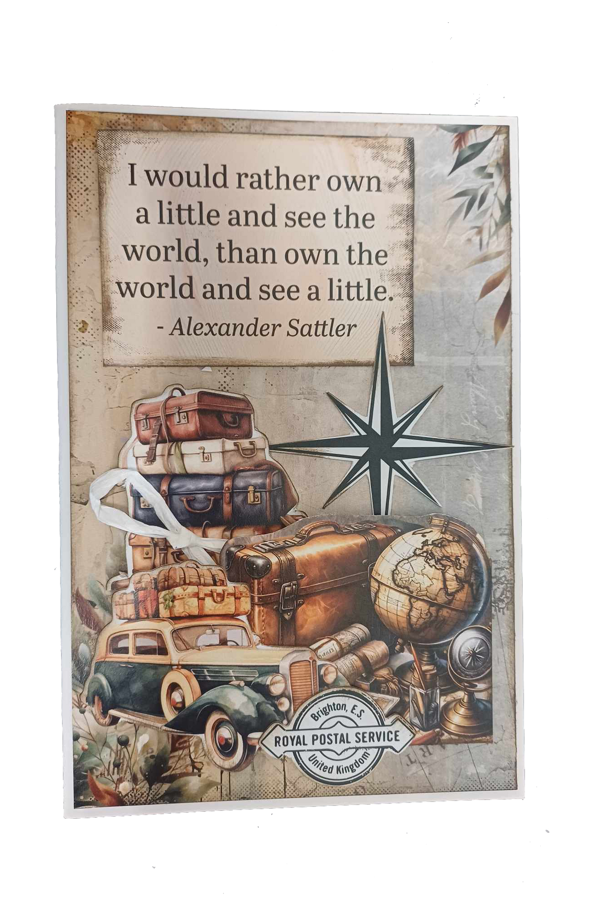 Pack de cartes 3Quarter Designs Adventures Return 6x4