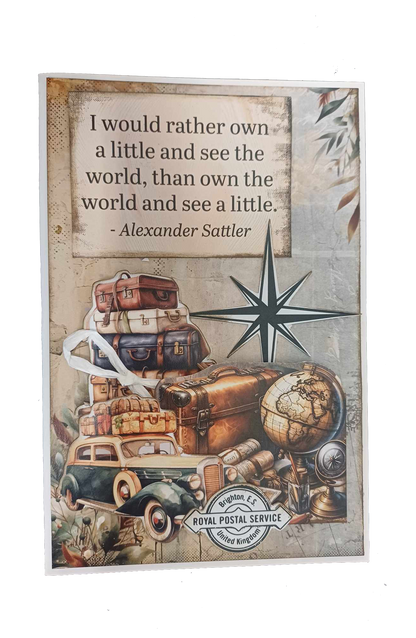 Pack de cartes 3Quarter Designs Adventures Return 6x4