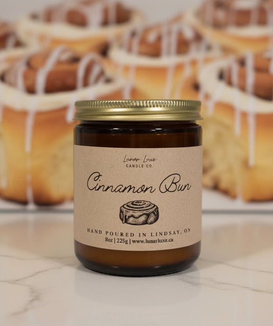 Cinnamon Bun Candle - Classic