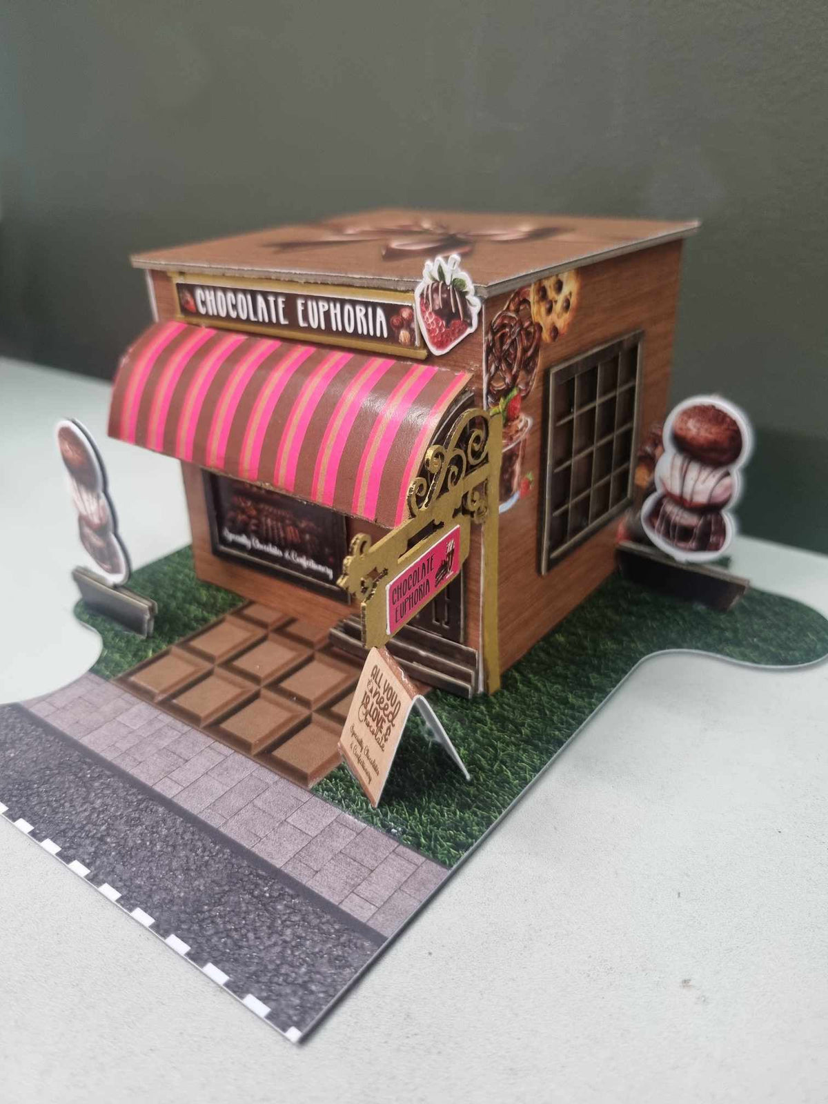 3Quarter Designs Lane Village - Chocolaterie Chocolate Euphoria