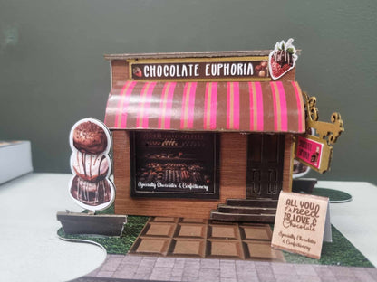 3Quarter Designs Lane Village - Chocolaterie Chocolate Euphoria