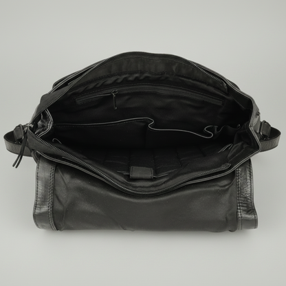 MET Premium Leather Backpack. Urban Rucksack