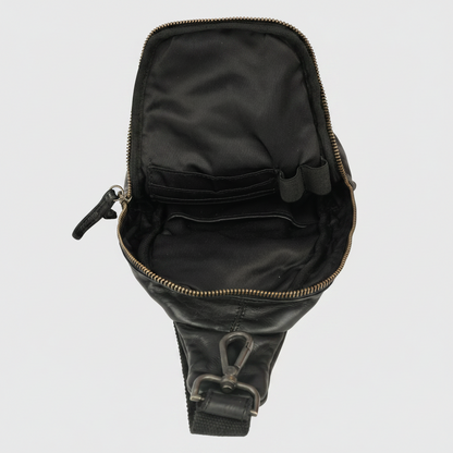 MET Off The Shoulder Leather Chest Bag Backpack