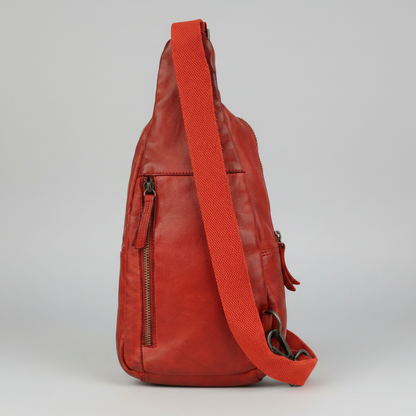 MET Off The Shoulder Leather Chest Bag Backpack