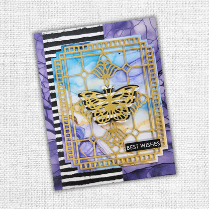 Collection de papiers Inky Colour 12x12 31875