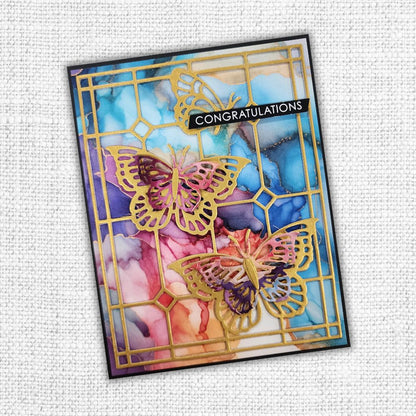 Collection de papiers Inky Colour 12x12 31875