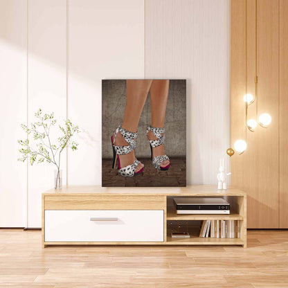 Talons - Toile murale décorative - Art moderne - Vernis RGB