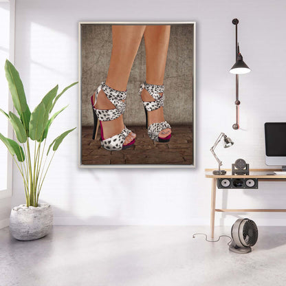 Talons - Toile murale décorative - Art moderne - Vernis RGB