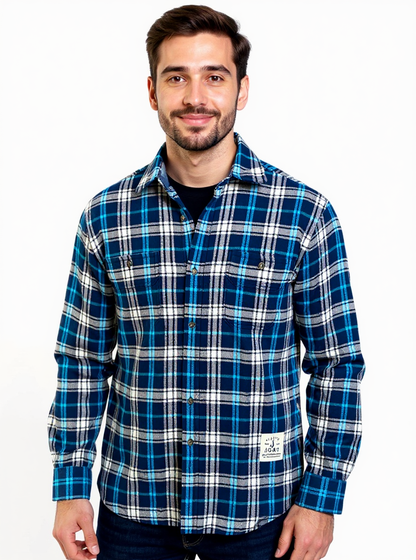 Guns n Roses '91 Use Your Illusion II - Vintage Rock Flannel Shirt
