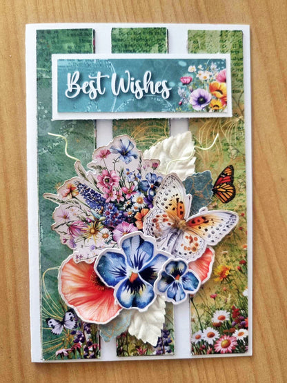 Pack de cartes 3Quarter Designs Fluttering Wings 6x4