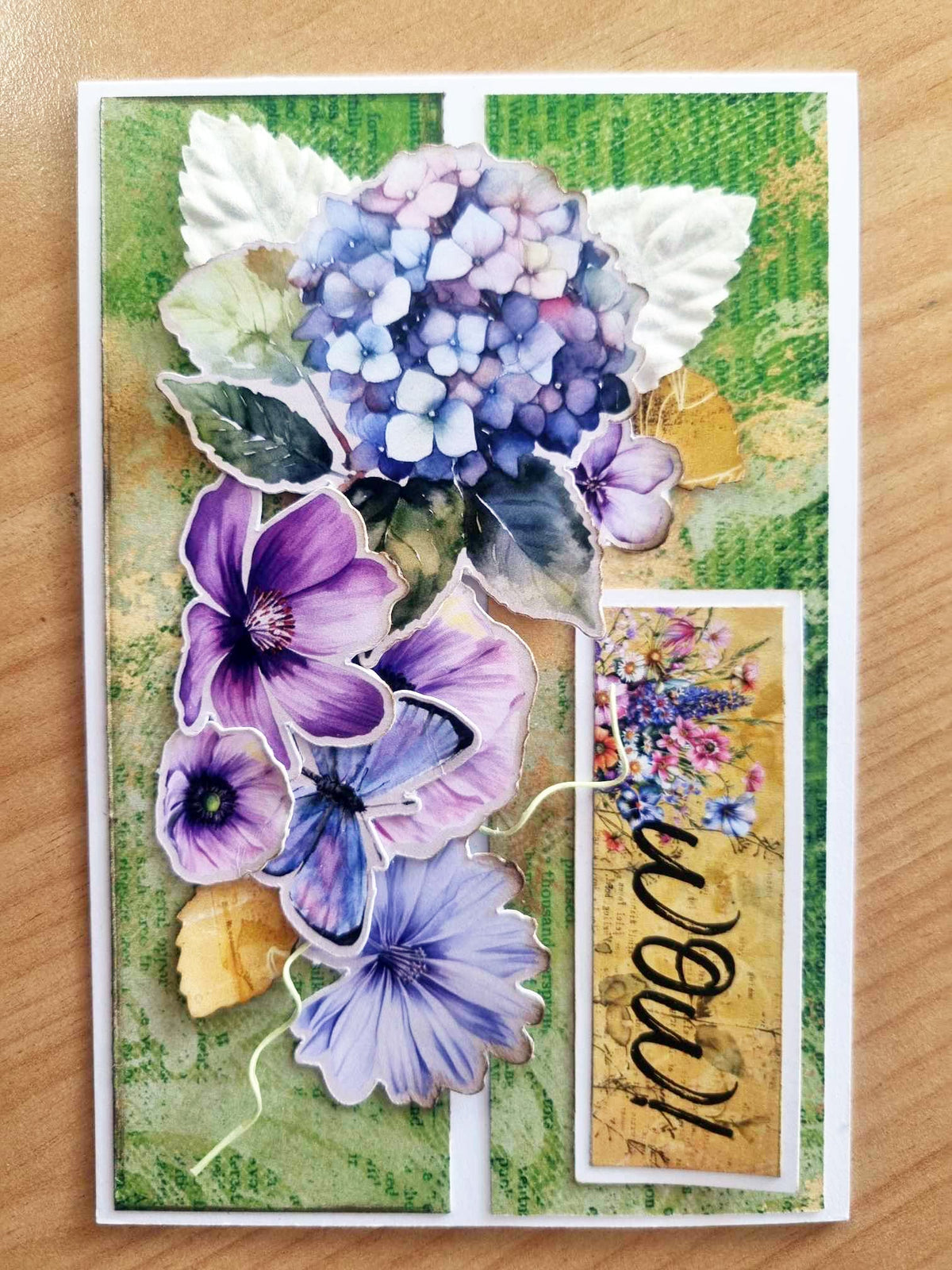 Pack de cartes 3Quarter Designs Fluttering Wings 6x4
