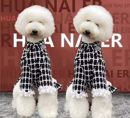 Coco Chewnel Dog Blouse | Dog Blouse for Large Dogs
