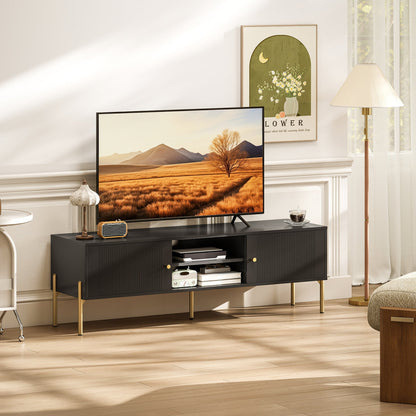 Harley TV Stand for TVs up to 65"-Black