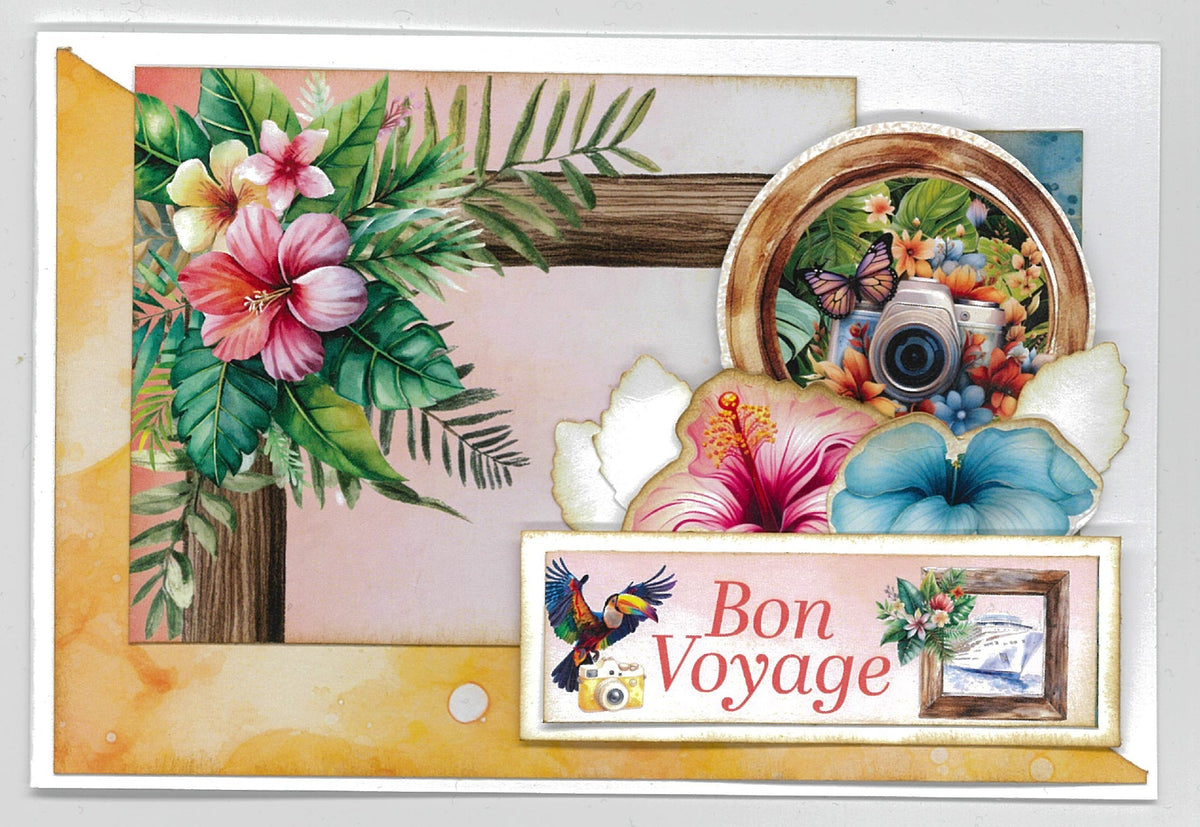 3Quarter Designs Tropic Excursion 6x4 Card Pack