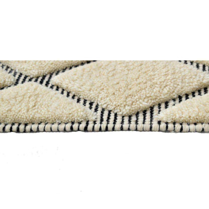 Yves Woven Wool 6X9 Rug