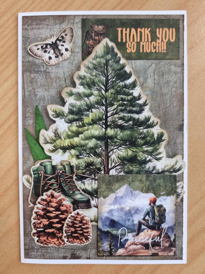 Pack de cartes 3Quarter Designs Idyllic Woods 6x4