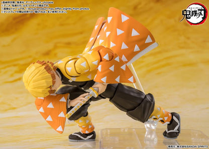 Demon Slayer: Kimetsu no Yaiba Figurine articulée S.H.Figuarts Zenitsu Agatsuma