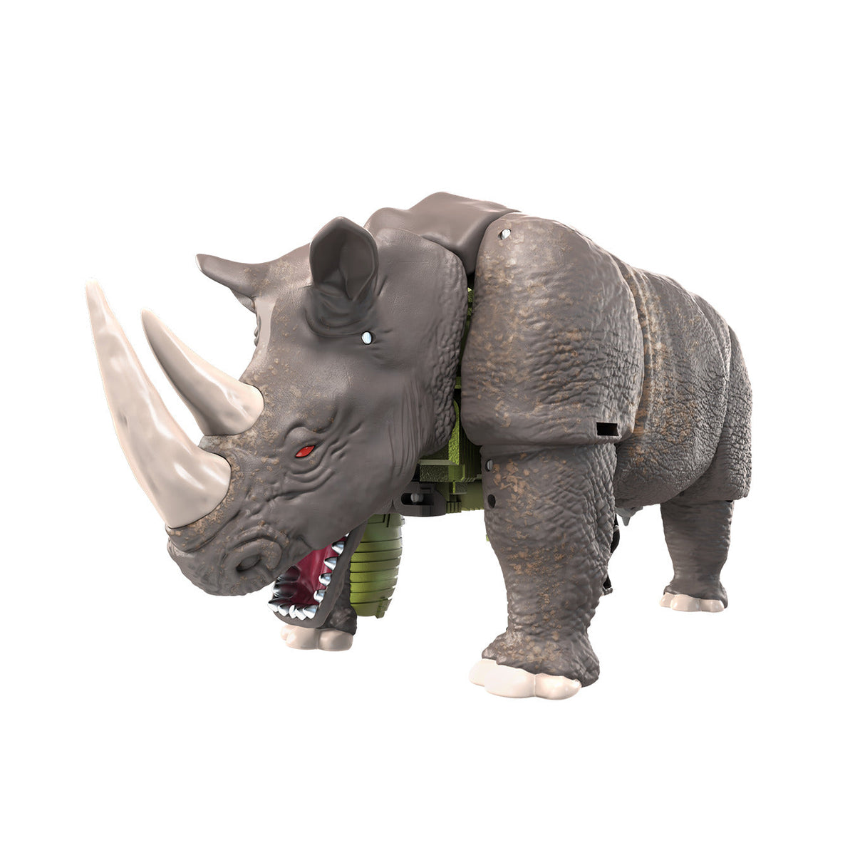 Transformers Jouets Generations War for Cybertron: Kingdom Voyager WFC-K27 Figurine articulée Rhinox