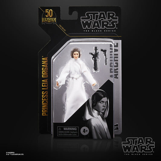 Star Wars The Black Series Archive Princess Leia Organa 6-Inch-Scale Star Wars: A New Hope