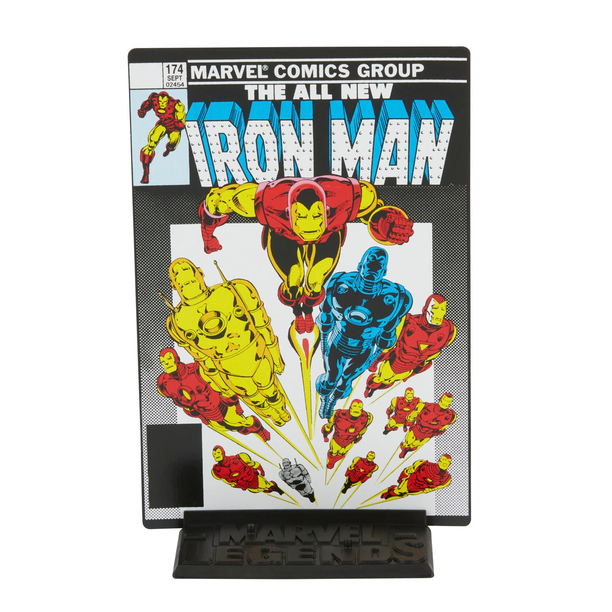 Marvel Legends 20th Anniversary Iron Man exclusive