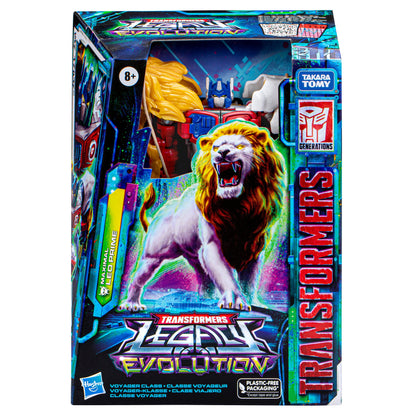 Transformers Legacy Evolution Maximal Leo Prime - VOYAGER Class