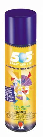 505 Spray & Fix Adhésif repositionnable temporaire pour tissu