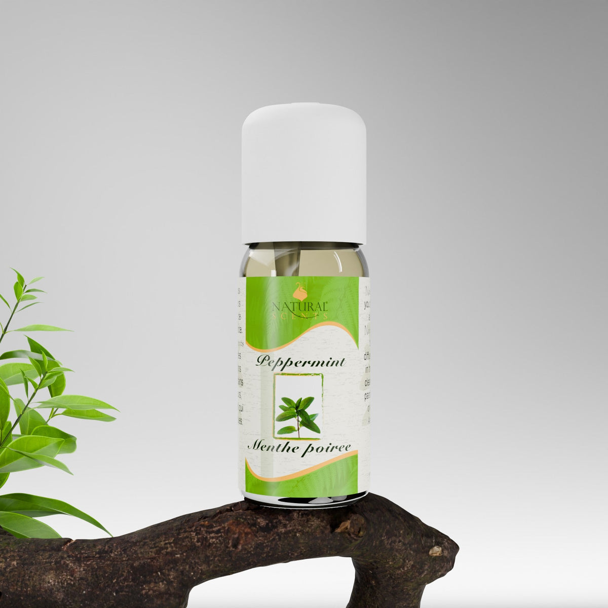Natural Scents Peppermint Essential Oil