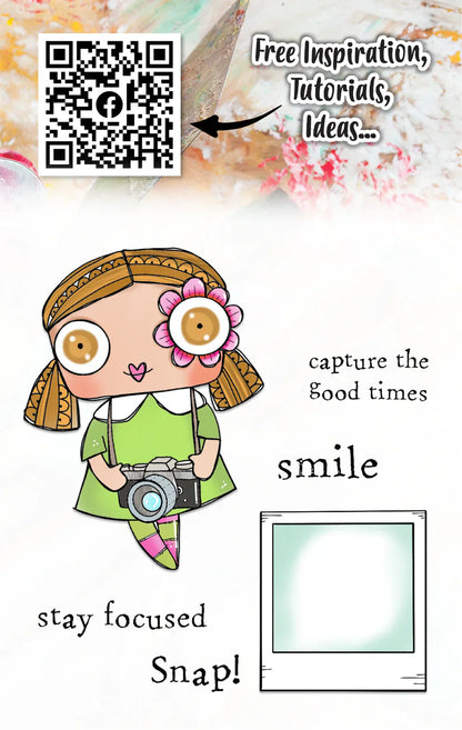 AALL and Create - A7 Stamp Set - The Photographer